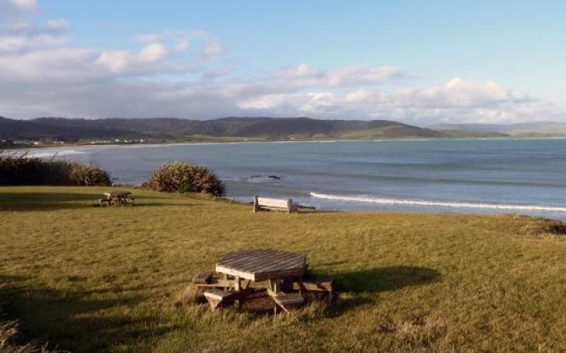 Curio Bay Camping Ground | Full Service Camp | New Zealand